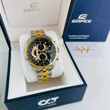 ĐỒNG HỒ NAM CASIO EDIFICE EF-558SG-1AV