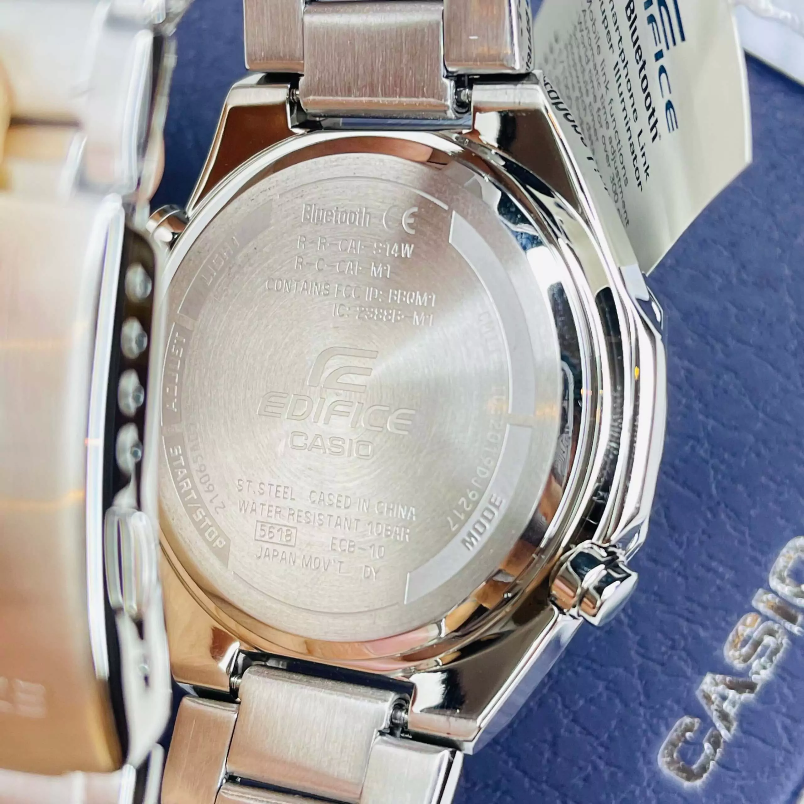 EDIFICE ECB-10D-2A | BLUETOOTH 4 ECB-10D-2A