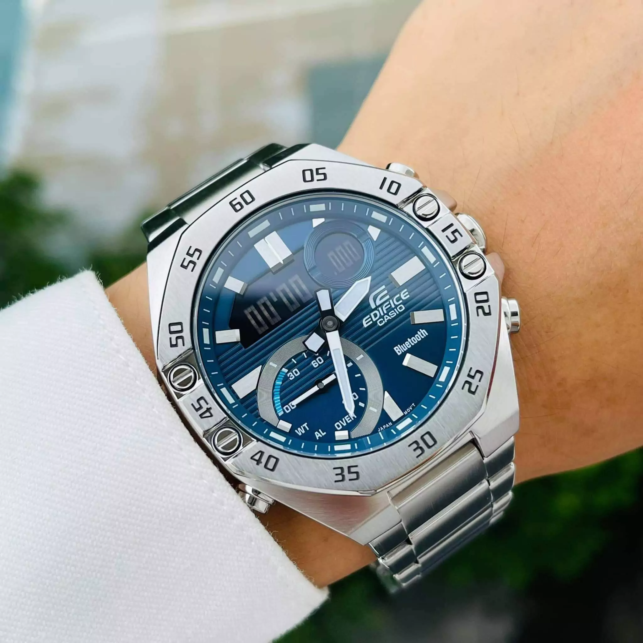 EDIFICE ECB-10D-2A | BLUETOOTH 5 ECB-10D-2A