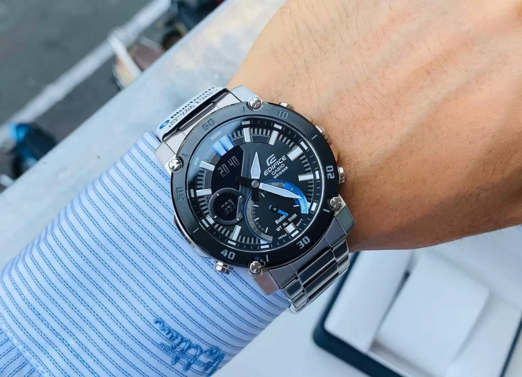 đồng hồ Casio Edifice ECB-20DB-1A