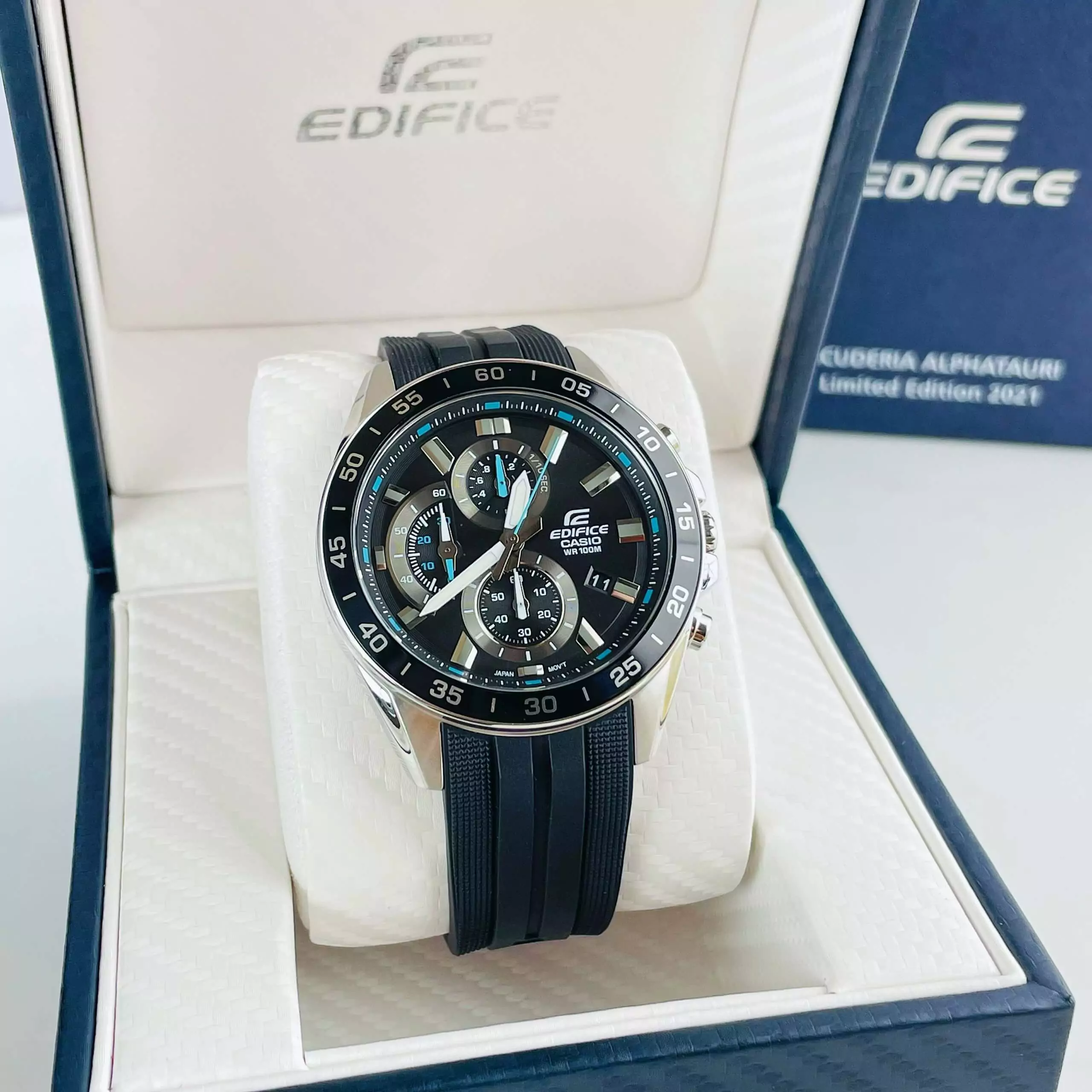 EDIFICE EFV-550P-1A 2 ĐỒNG HỒ NAM CASIO EDIFICE EFV-550P-1A