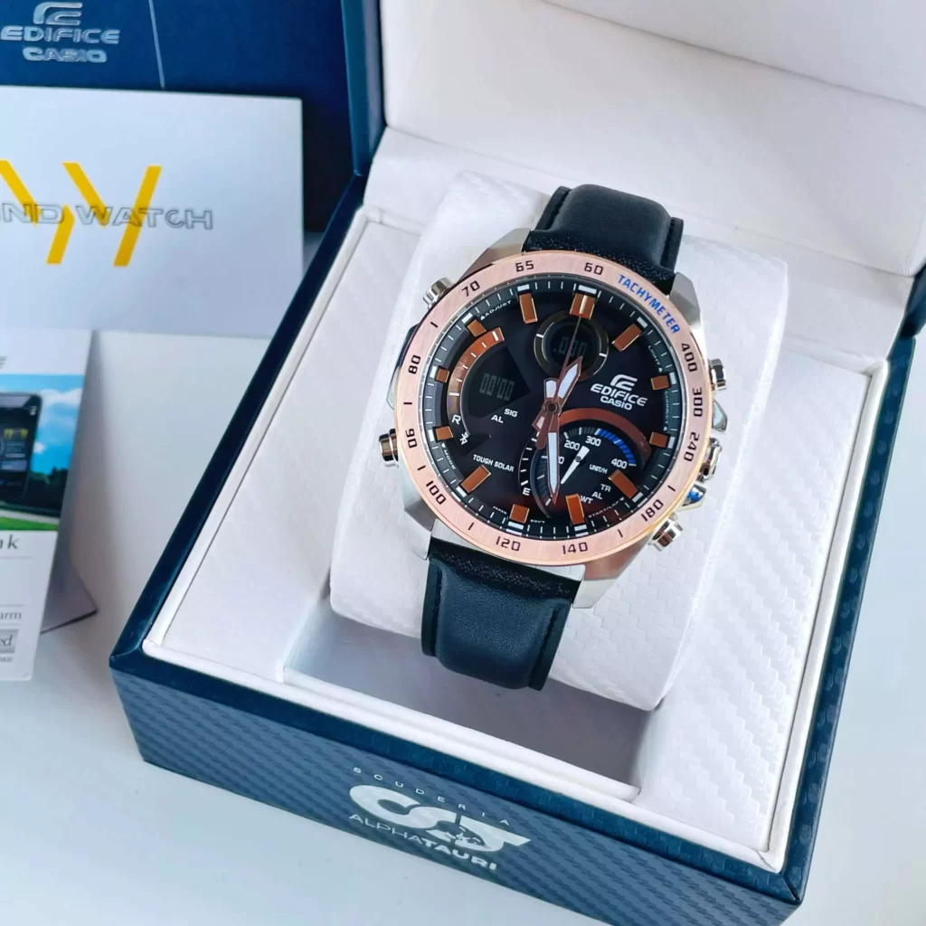edifice ecb-900gl-1b