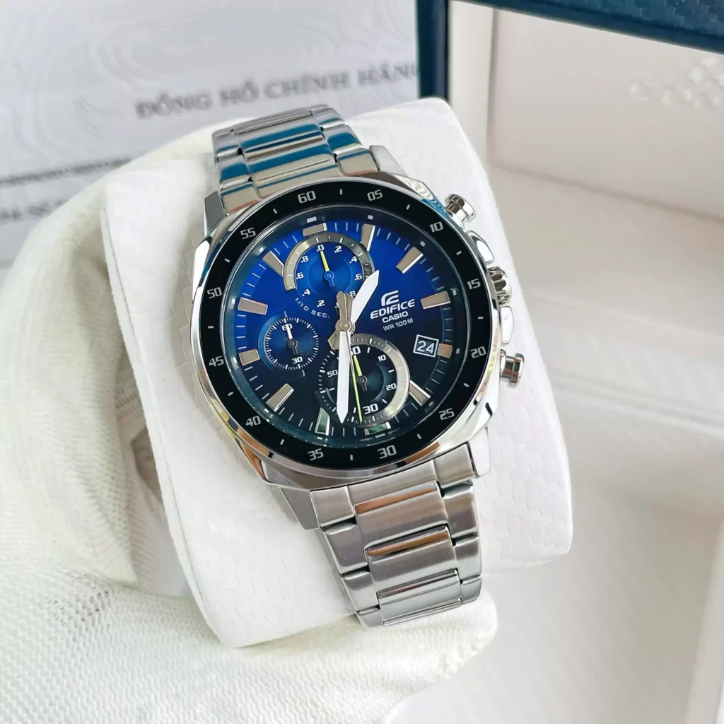 EDIFICE EFV-600D-2AV 10 ĐỒNG HỒ NAM CASIO EDIFICE EFV-600D-2A