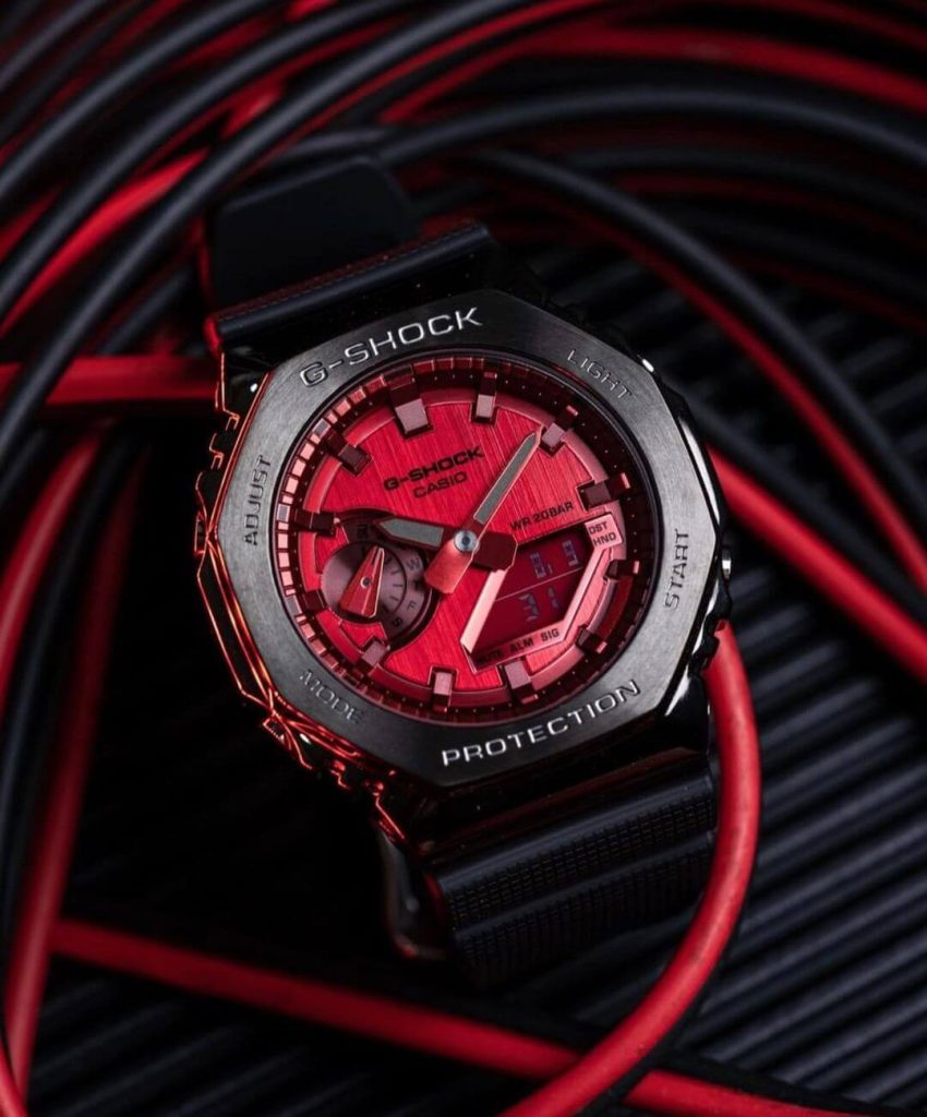 Gshock Gm-2100B-4A
