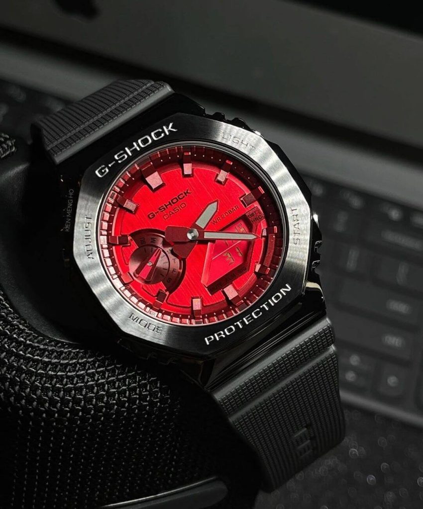 Gshock Gm-2100B-4A