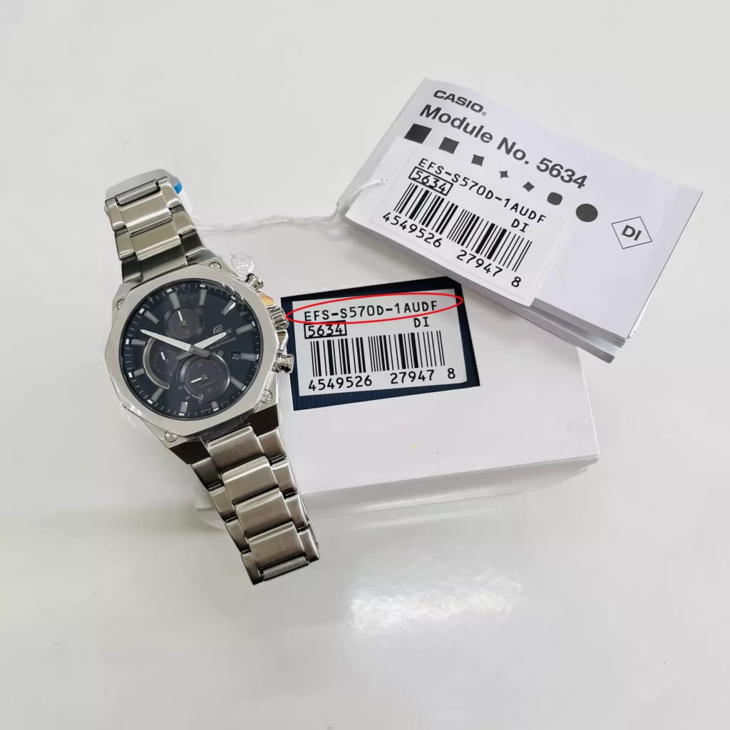 Hướng dẫn những Cách Test đồng Hồ Casio Thật, Chính Hãng 100% 7 5