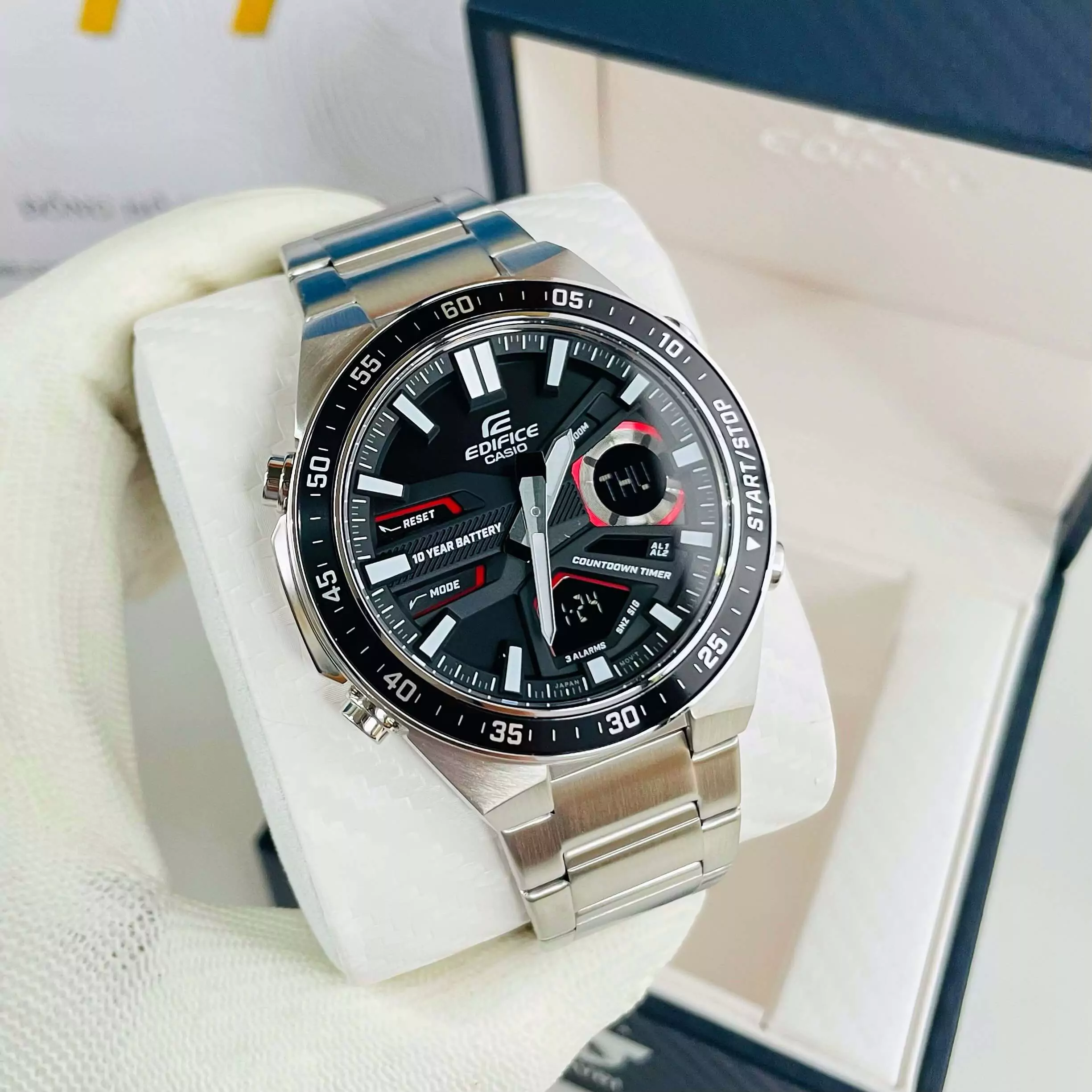 EDIFICE EFV-C110D-1A4 3 ĐỒNG HỒ CASIO EDIFICE EFV-C110D-1A4