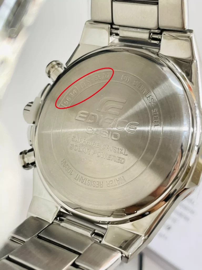 Hướng dẫn những Cách Test đồng Hồ Casio Thật, Chính Hãng 100% 4 z3856354046885 92a7a8ca92e173f62d8dcbed6a319928
