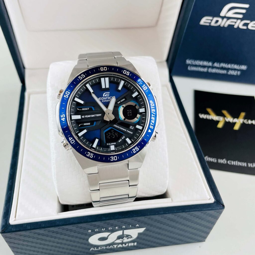 EDIFICE EFV-C110D-2A 9 ĐỒNG HỒ NAM EDIFICE EFV-C110D-2A