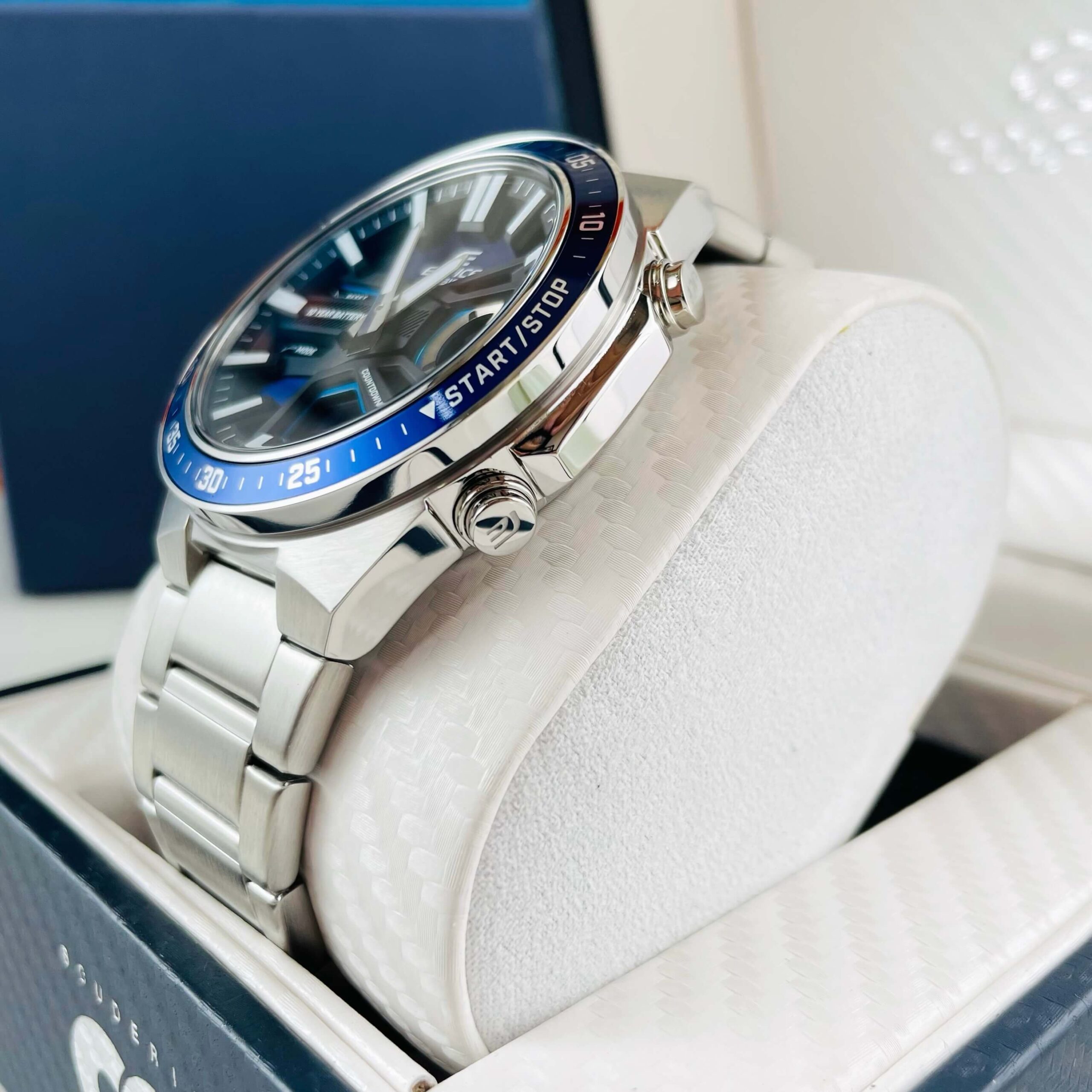 EDIFICE EFV-C110D-2A 4 ĐỒNG HỒ NAM EDIFICE EFV-C110D-2A