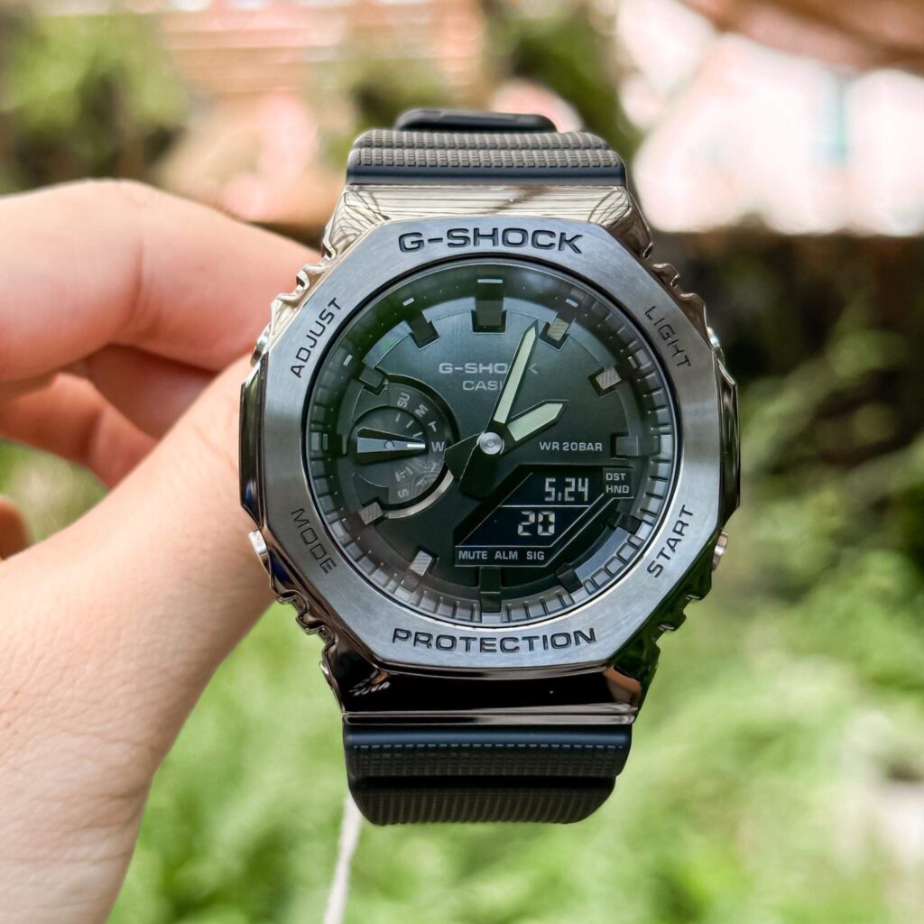 Đồng Hồ Nam Casio GShock GM-2100BB-1A