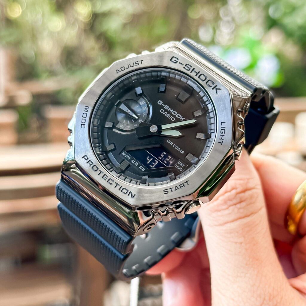 Đồng Hồ Nam Casio GShock GM-2100BB-1A