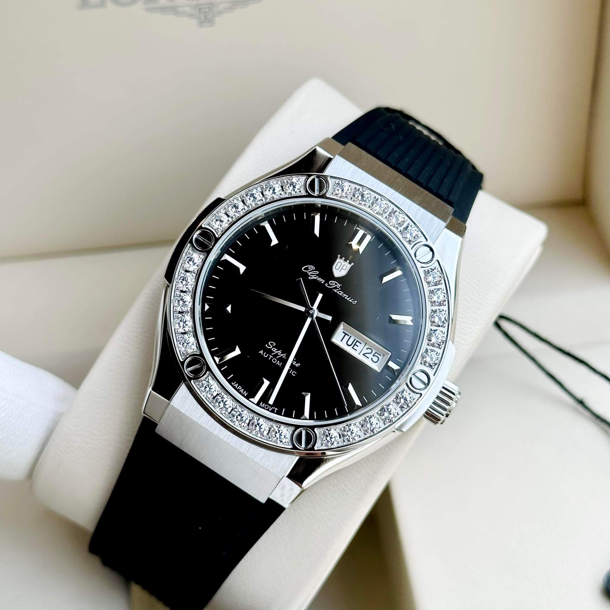 OP990-45ADGS-GL-D 4 Đồng Hồ Nam Olym Pianus Fusion OP990-45ADGS-GL-D