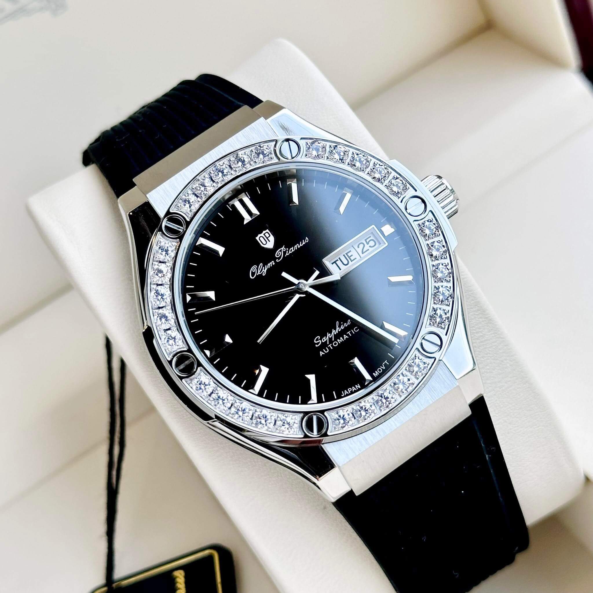 OP990-45ADGS-GL-D 3 Đồng Hồ Nam Olym Pianus Fusion OP990-45ADGS-GL-D