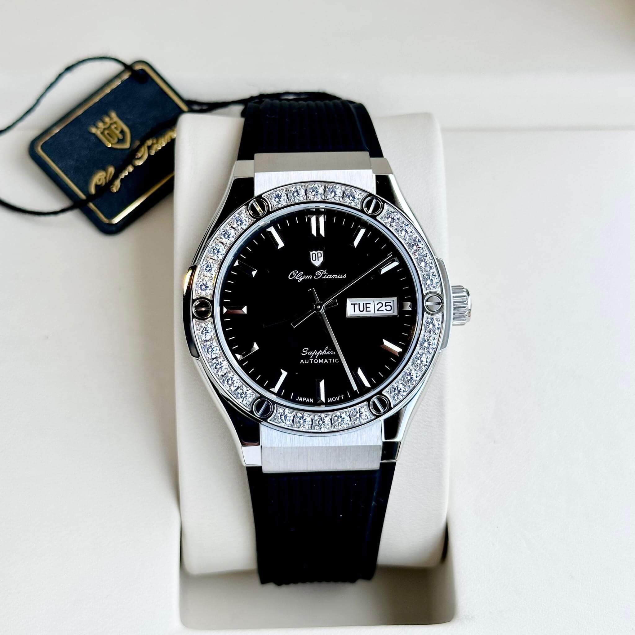 OP990-45ADGS-GL-D 2 Đồng Hồ Nam Olym Pianus Fusion OP990-45ADGS-GL-D