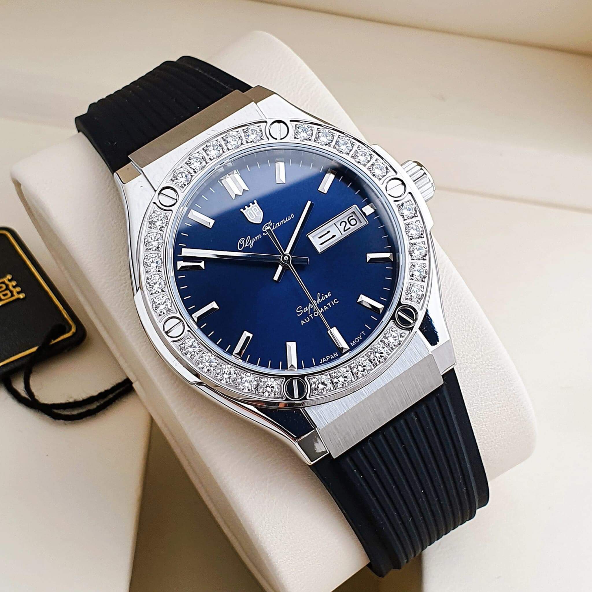 OP990-45ADGS-GL-X 4 Đồng Hồ Nam Olym Pianus Fusion OP990-45ADGS-GL-X