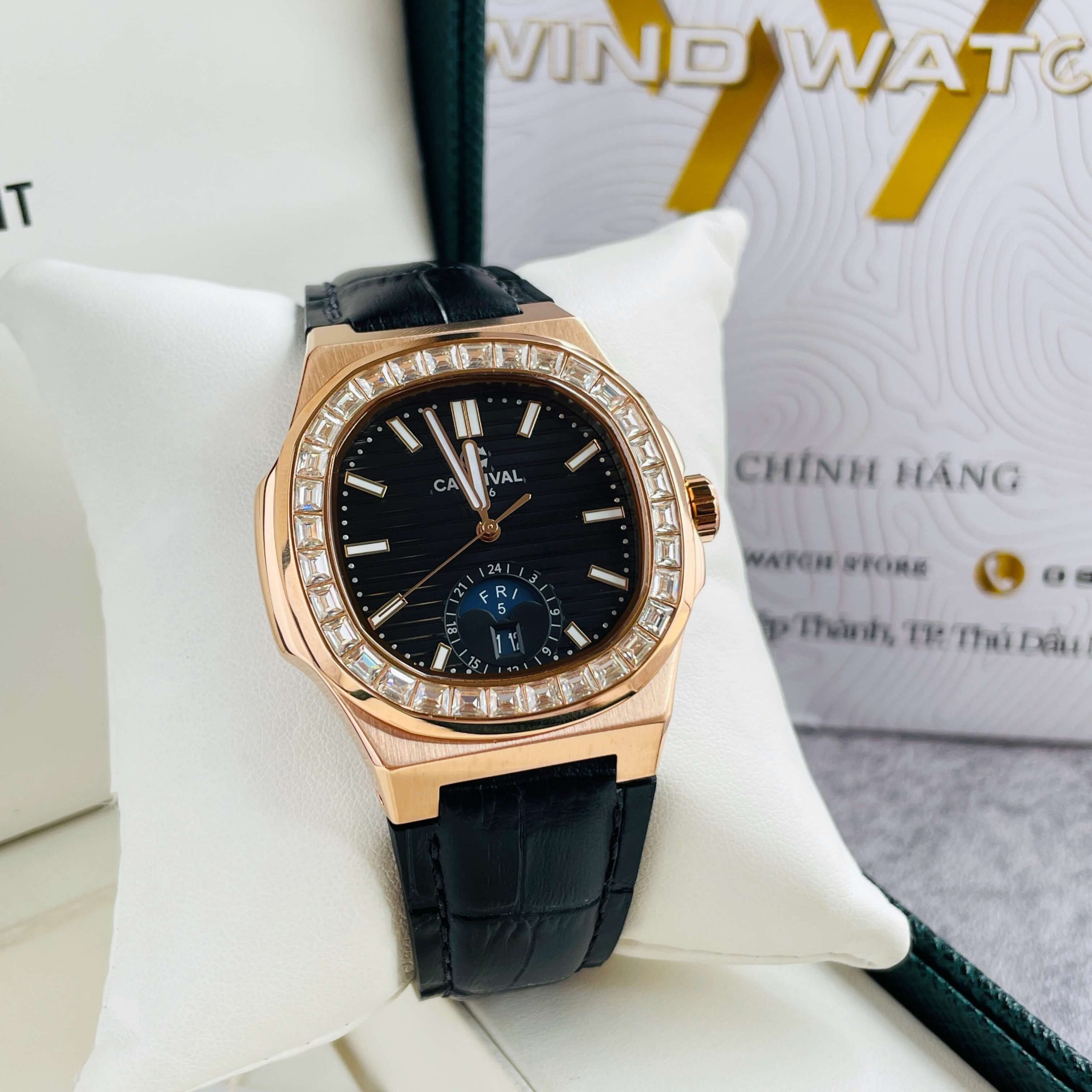 CARNIVAL 8110G-VH-D-Đ AUTOMATIC - KÍNH SAPPHIRE 3 carnival-8110g