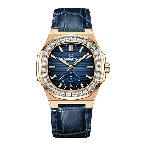 CARNIVAL 8110G-VH-D-X AUTOMATIC - KÍNH SAPPHIRE 1 CARNIVAL 8110G-VH-D-X AUTOMATIC - KÍNH SAPPHIRE