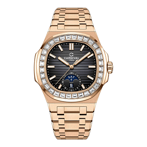 CARNIVAL 8110G-VH-KL-D AUTOMATIC - KÍNH SAPPHIRE 1 Carnival 8110g