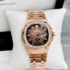 CARNIVAL 8110G-VH-KL-N AUTOMATIC - KÍNH SAPPHIRE 8 Đồng hồ Nam Carrnival 8110G