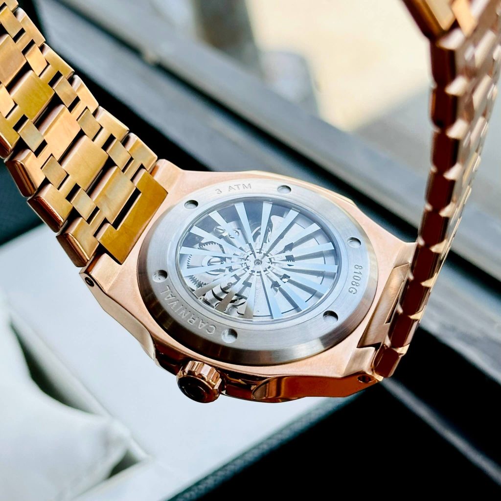 CARNIVAL 8110G-VH-KL-N AUTOMATIC - KÍNH SAPPHIRE 15 carnival-8110g
