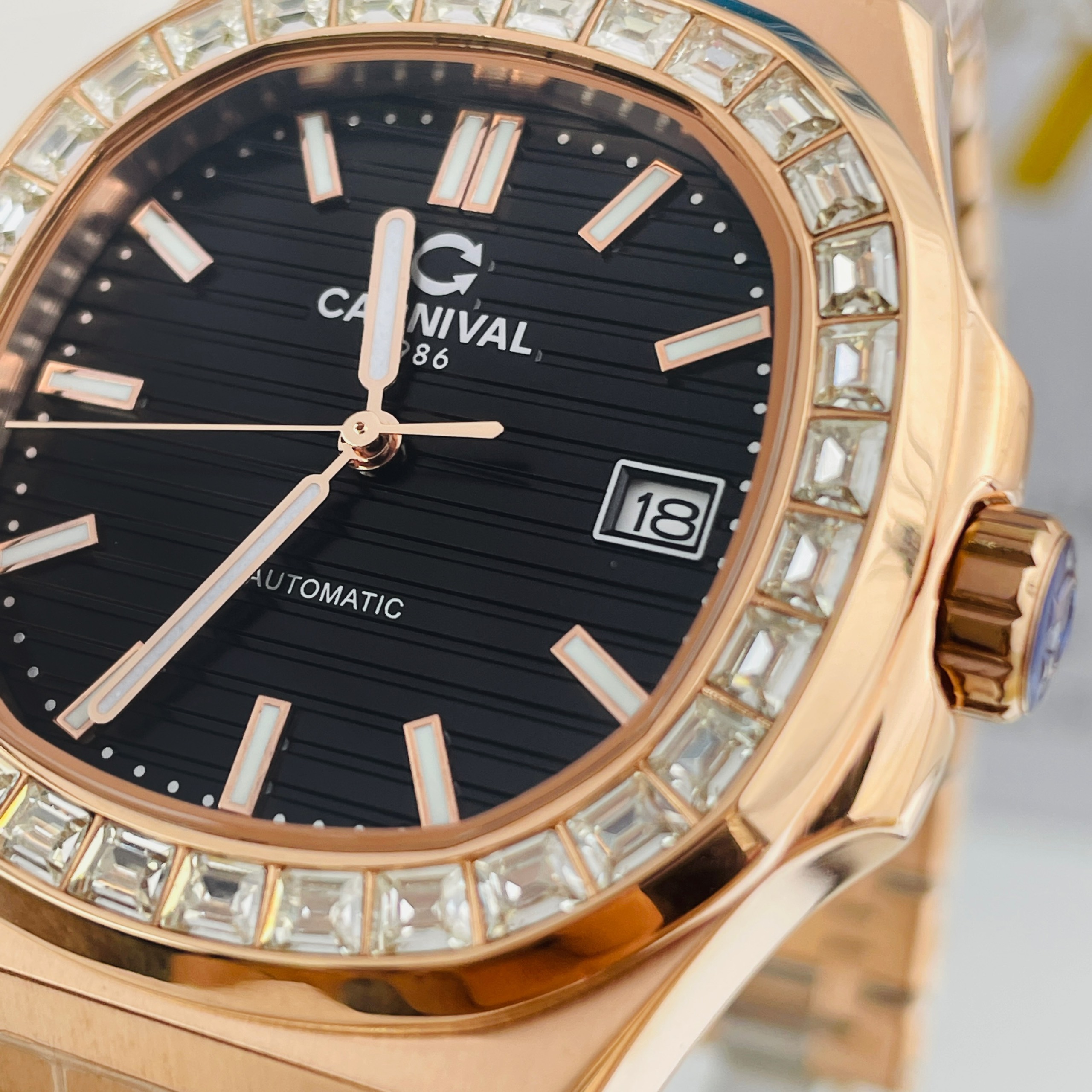 CARNIVAL 8108G-VH-D-Đ AUTOMATIC - KÍNH SAPPHIRE 4 carnival-8108g