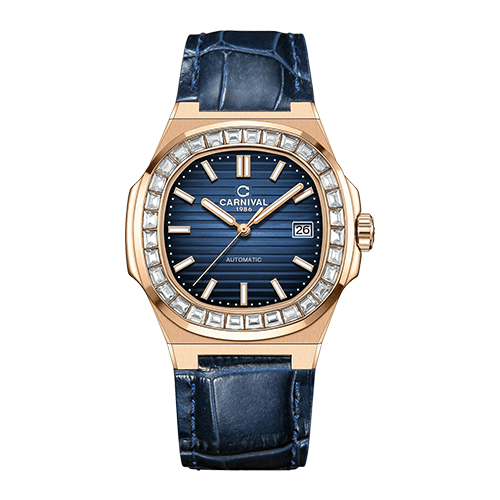 CARNIVAL 8108G-VH-D-X AUTOMATIC - KÍNH SAPPHIRE 1 carnival-8108g