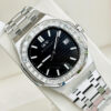 CARNIVAL 8108G BLACK AUTOMATIC - KÍNH SAPPHIRE 8 carnival 8108g black automatic kinh sapphire 1