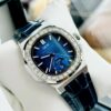 Carnival I&W 735G - Dây Da - Mặt Xanh - Kính Sapphire 7 Đồng Hồ Nam Carnival I&W 735G Dây Da sang trọng - lịch lãm