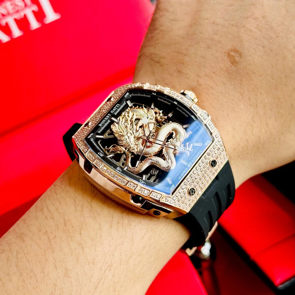 Bonest Gatti Dragon BG5605-A2 - Automatic - Nam 8 Bonest Gatti Dragon BG5605-A2 - Automatic - Nam - Ảnh 8