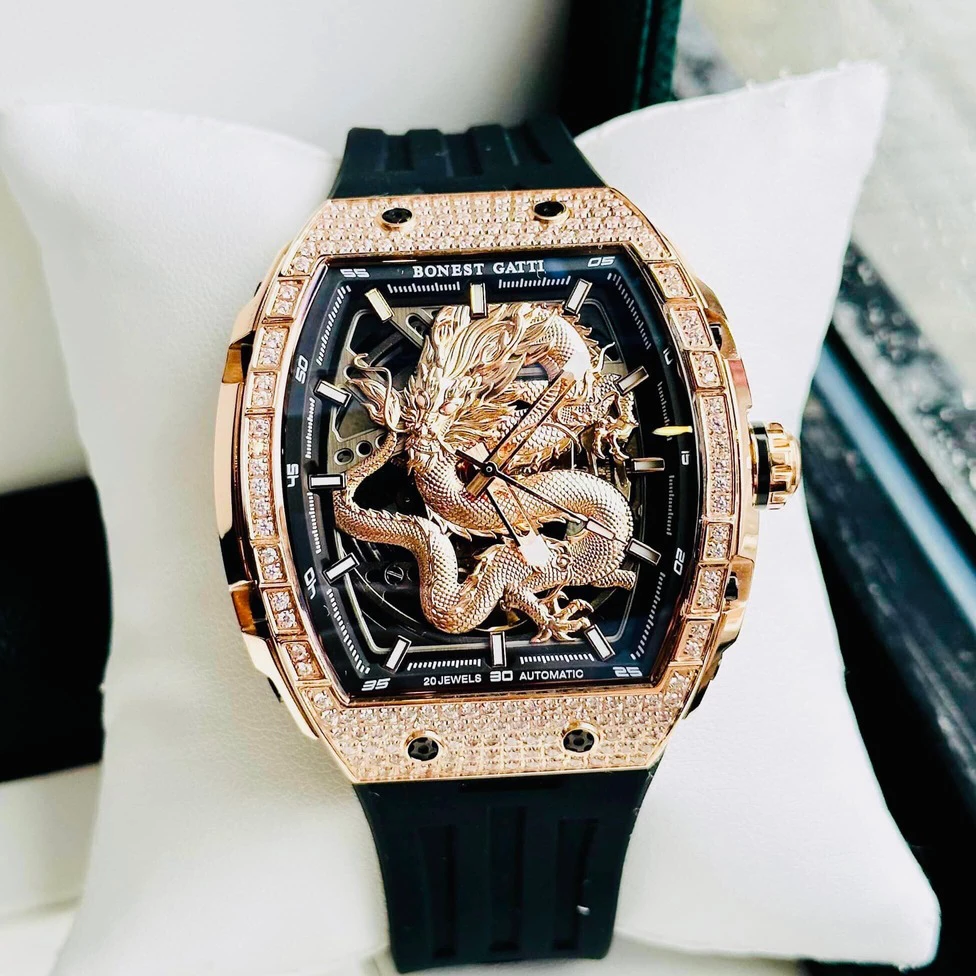 Bonest Gatti Dragon BG5605-A2 - Automatic - Nam 16 Bonest Gatti Dragon BG5605-A2