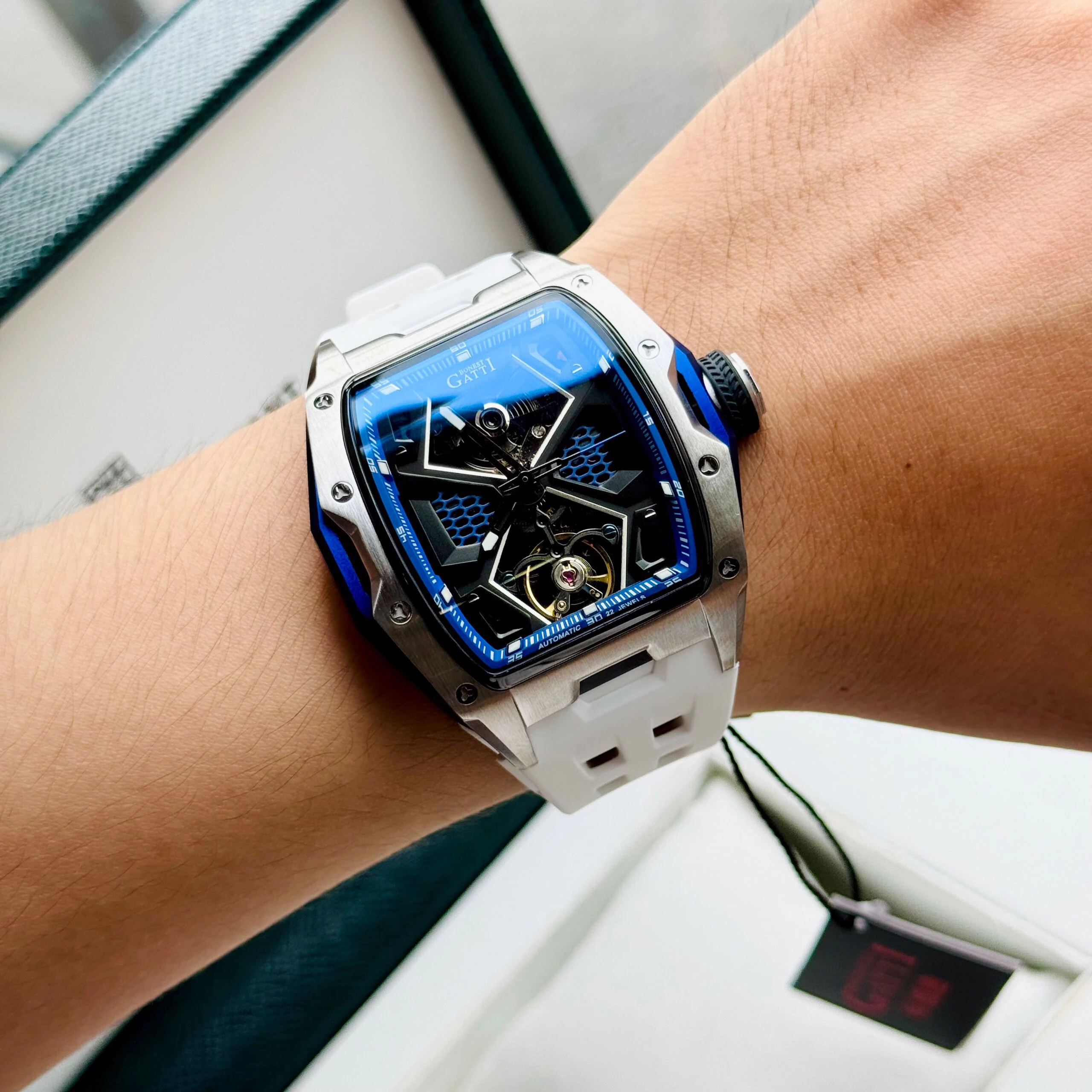 Bonest Gatti BG5501-A1 - Nam - Automatic 7 Bonest Gatti BG5501-A1 - Nam - Automatic - Ảnh 7