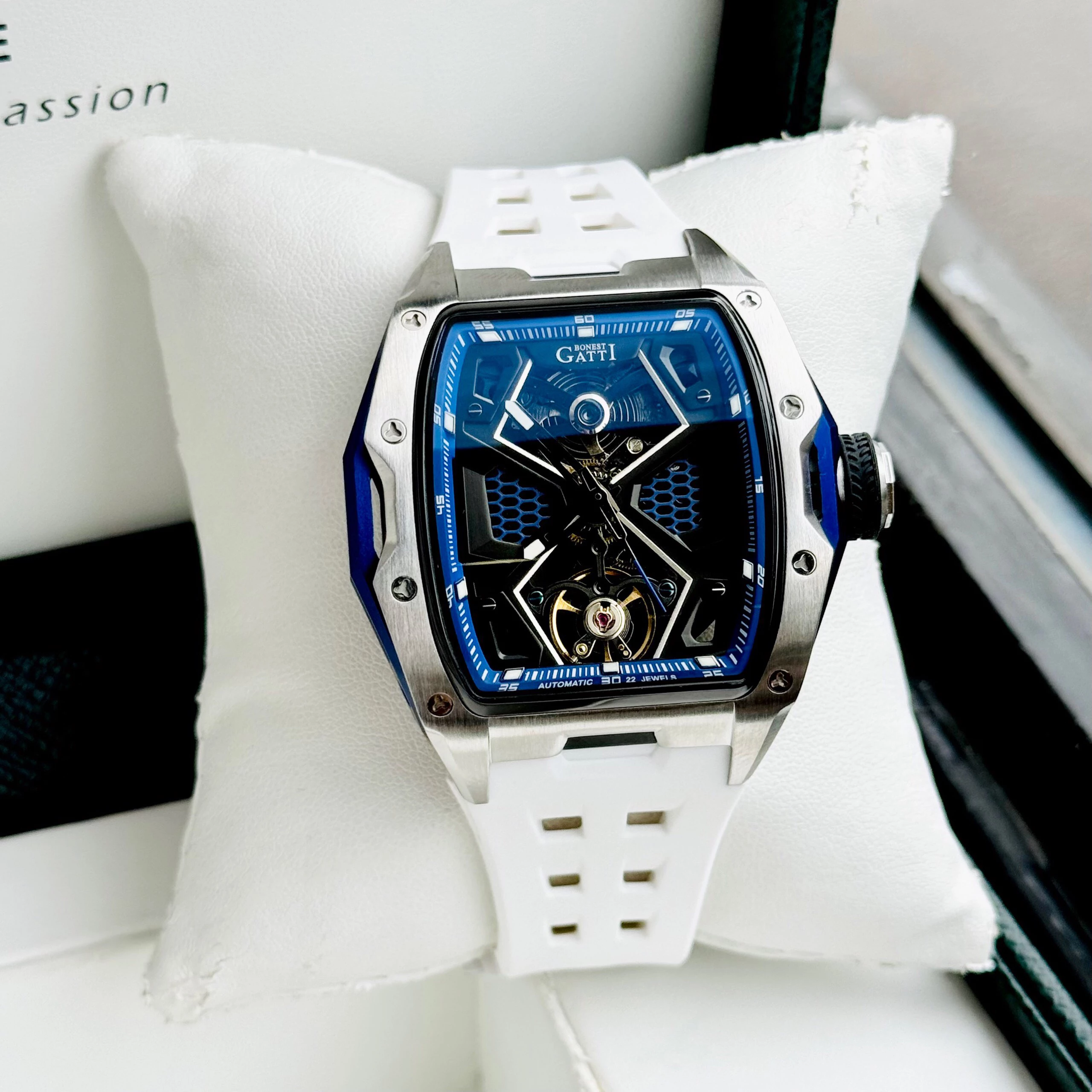 Bonest Gatti BG5501-A1 - Nam - Automatic 2 Bonest Gatti BG5501-A1