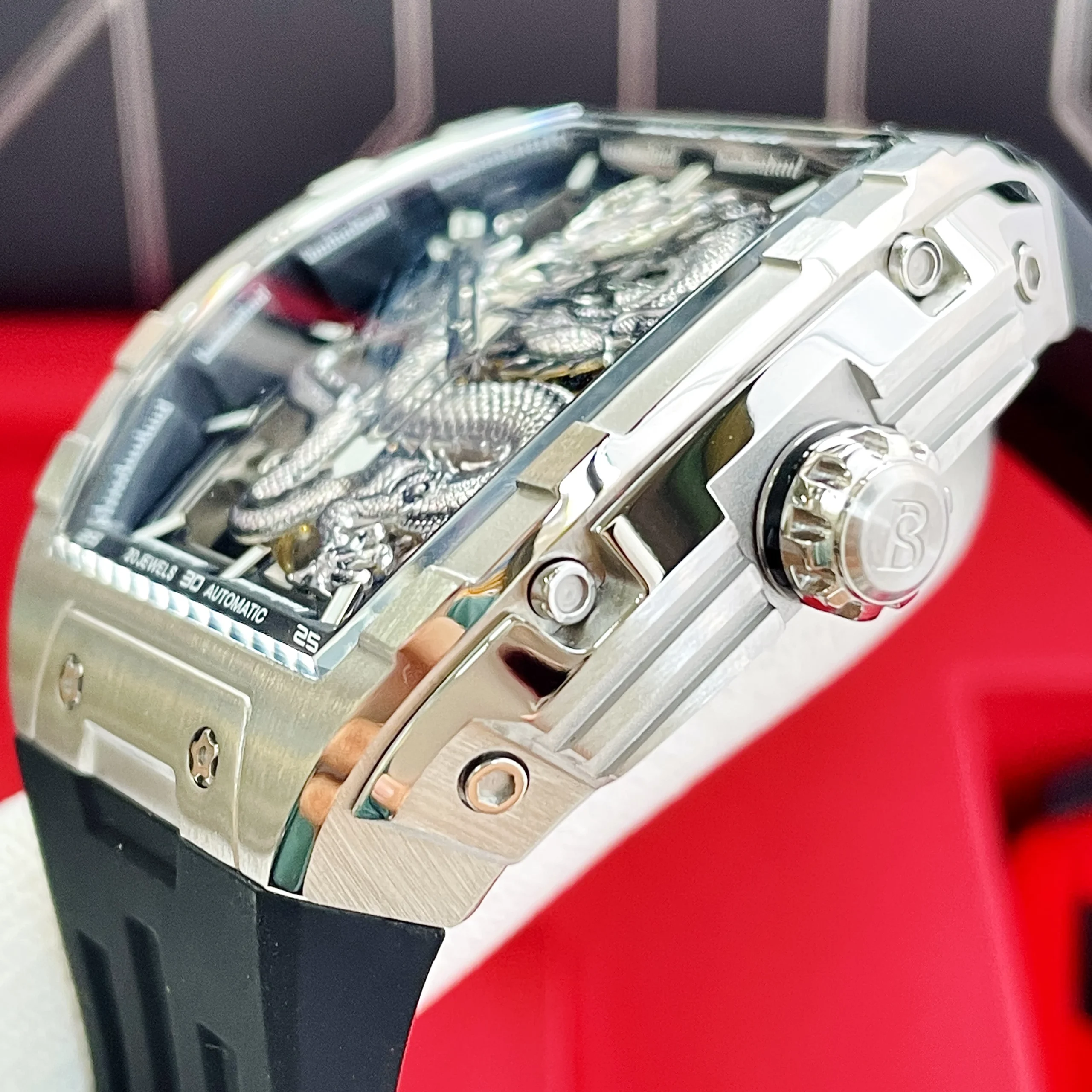 Bonest Gatti Dragon BG5606-A1 - Automatic - Nam 8 Đồng hồ Bonest Gatti BG5606-A1chính hãng