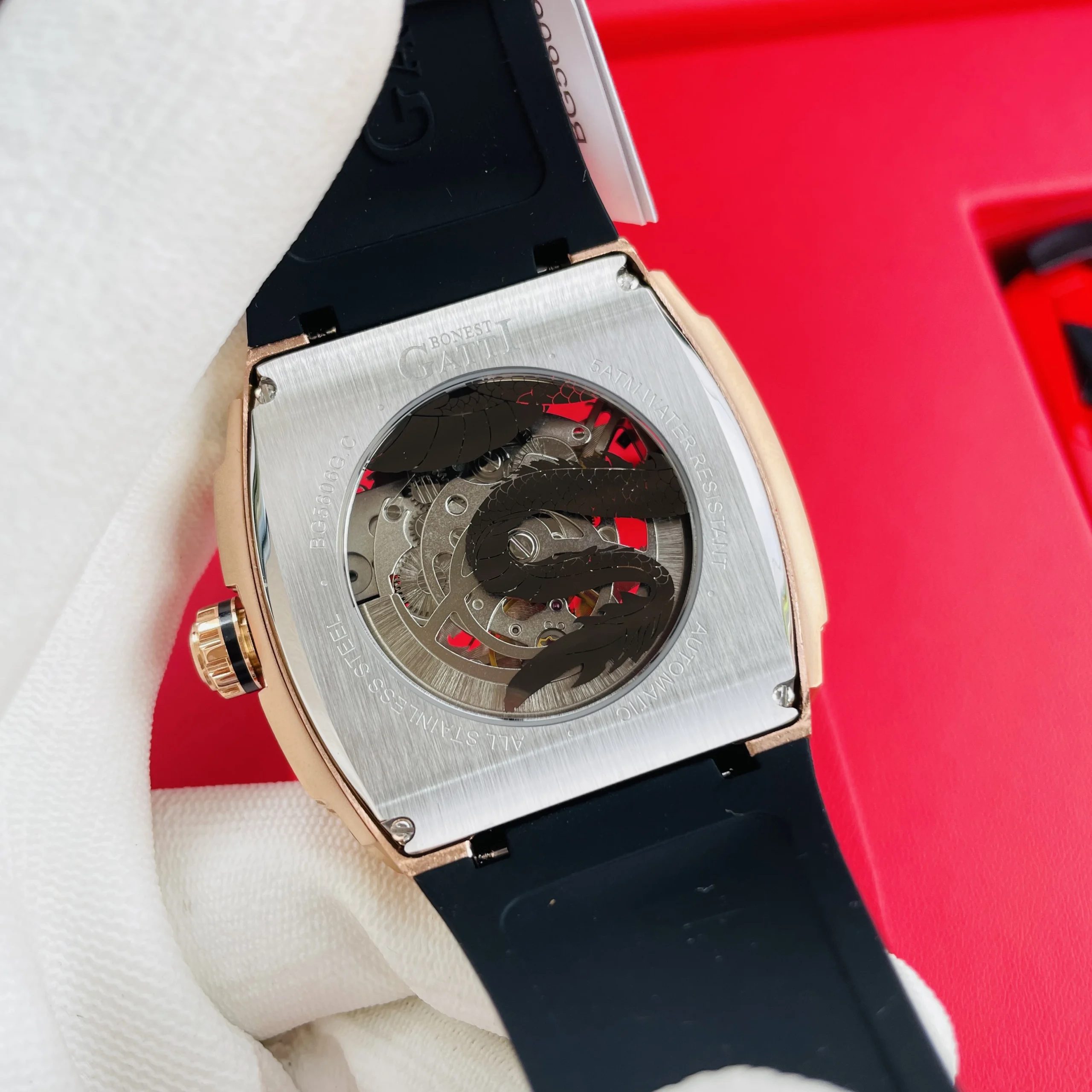 Bonest Gatti Dragon BG5606-A2 - Automatic - Nam 16 Bonest Gatti BG5606-A2