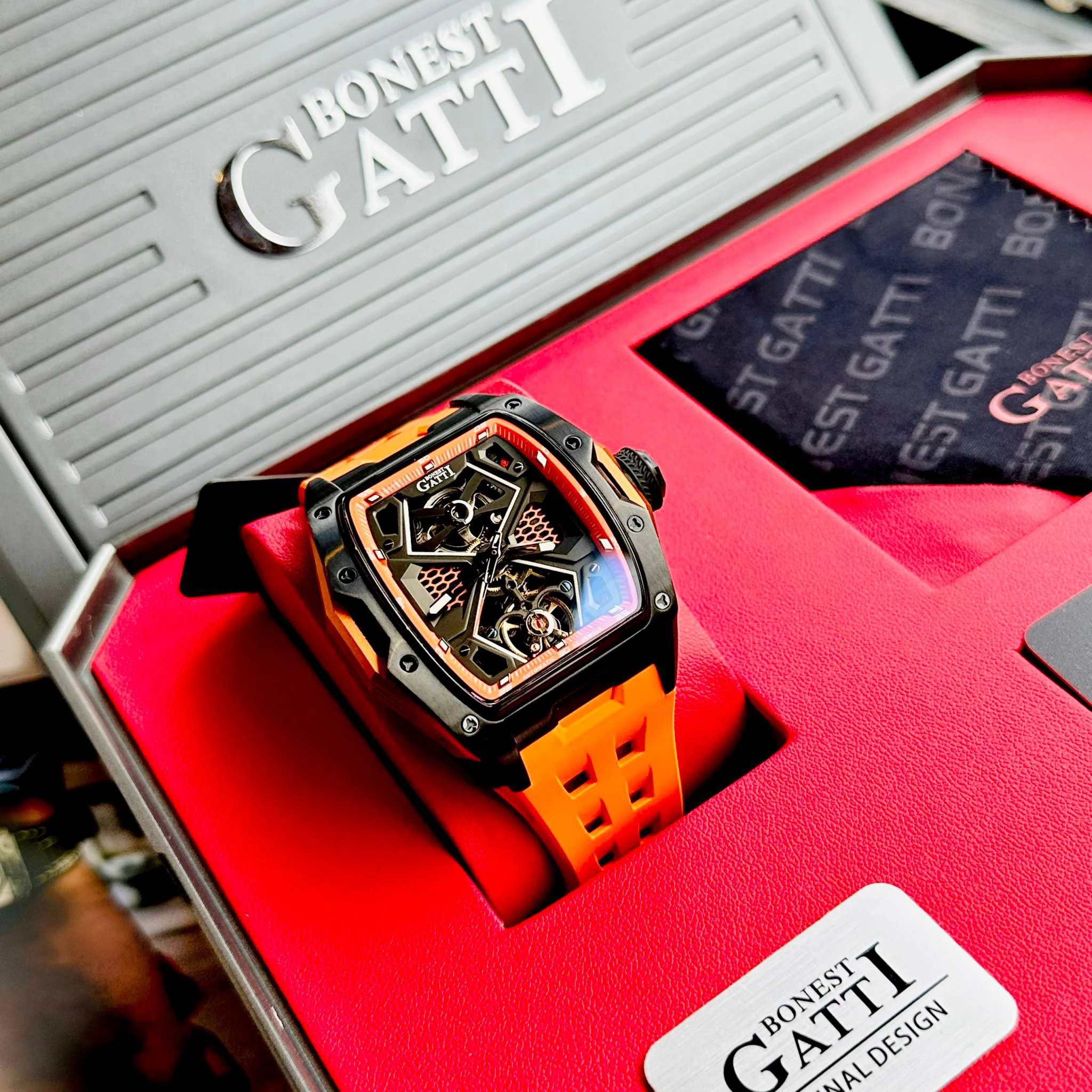 Bonest Gatti BG5501-A2 - Nam - Automatic 20 Bonest Gatti BG5501-A2