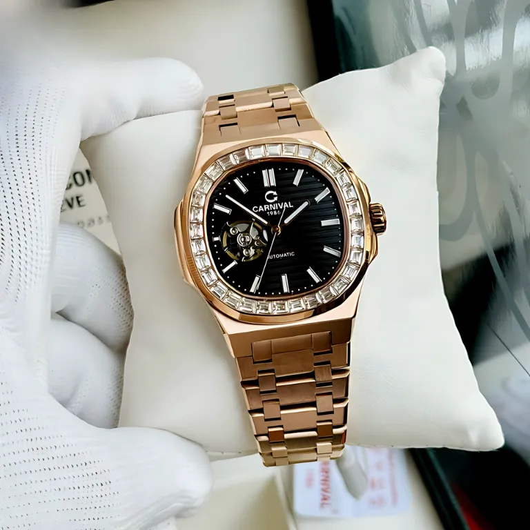 Carnival 8128G-VH-D 2 Đồng hồ nam Carnival 8128G-VH-D