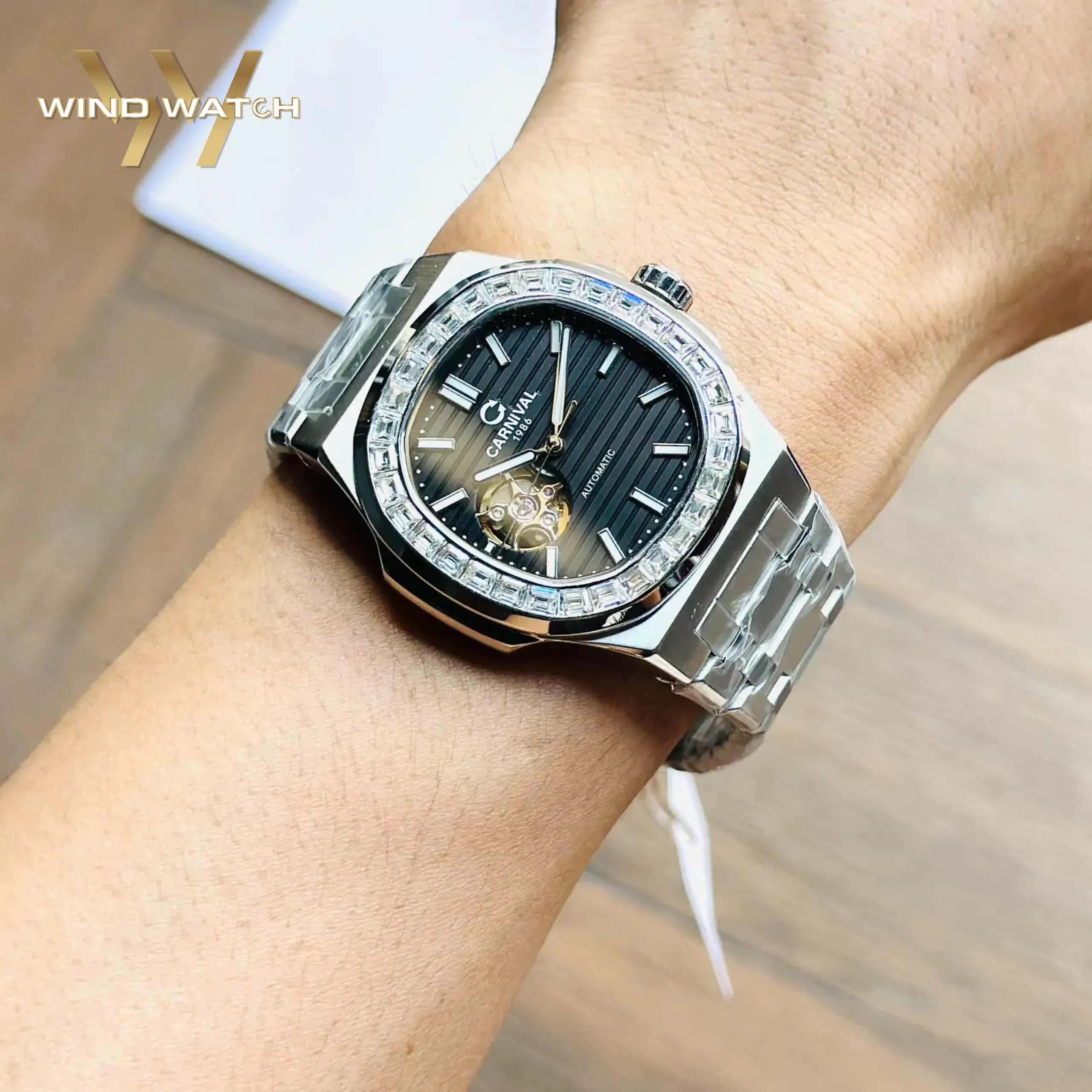 Carnival 8128G-VT-D 16 Đồng hồ nam Carnival 8128G-VT-D