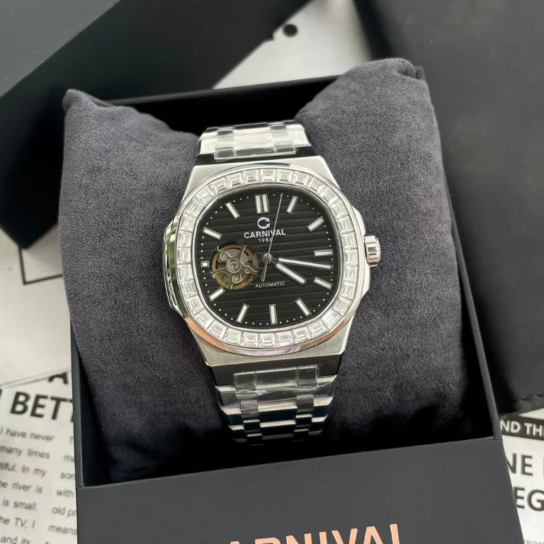 Carnival 8128G-VT-D 3 Đồng hồ nam Carnival 8128G-VT-D