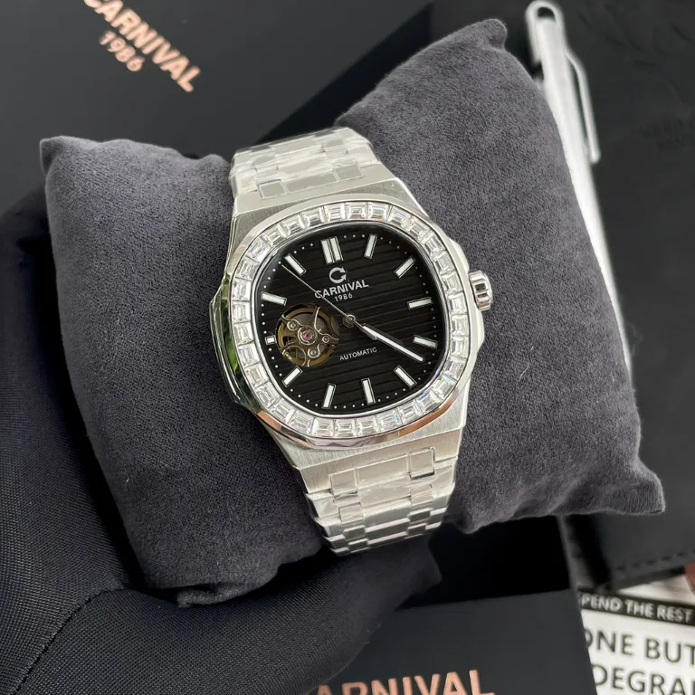 Carnival 8128G-VT-D 5 Đồng hồ nam Carnival 8128G-VT-D