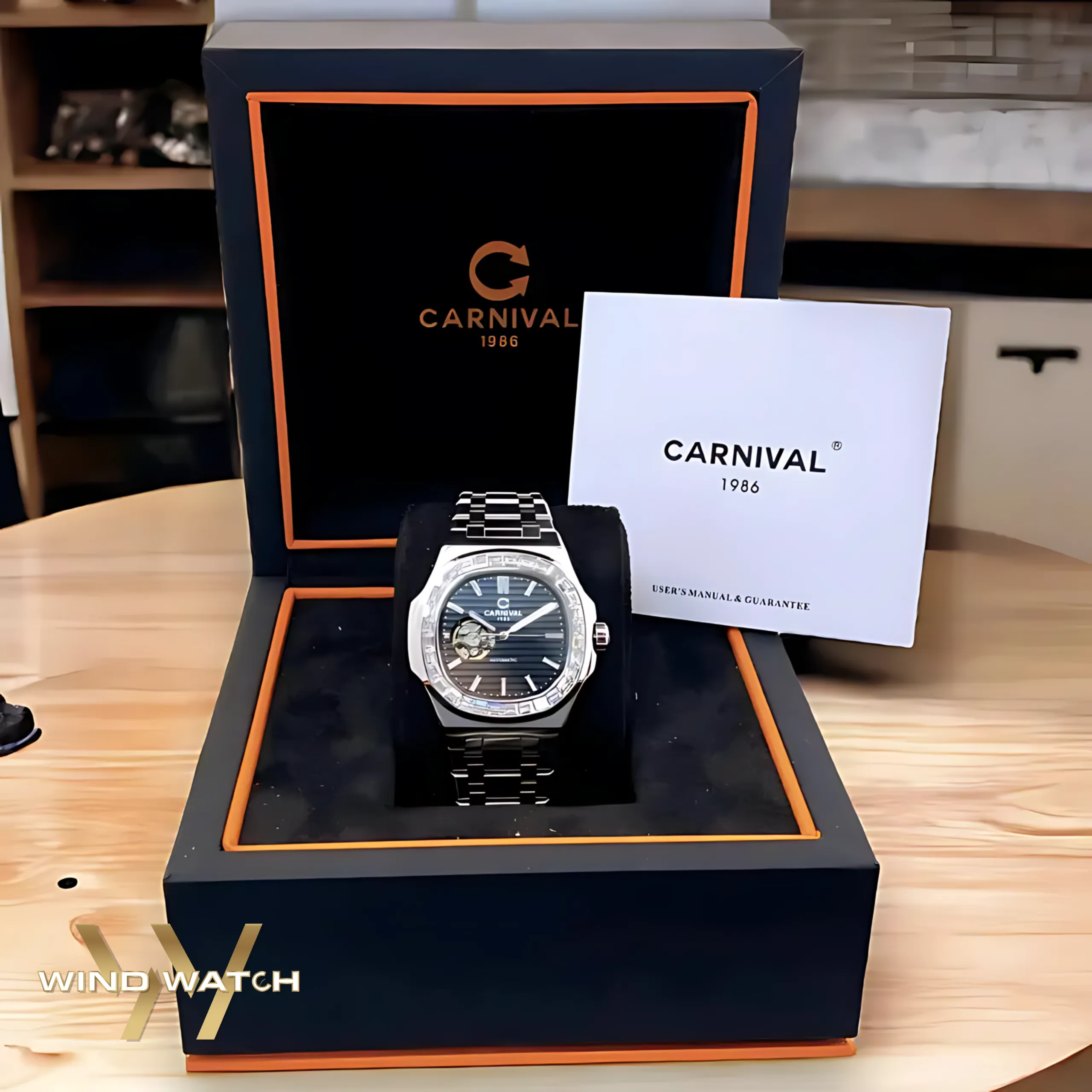 Carnival 8128G-VT-D 14 Đồng hồ nam Carnival 8128G-VT-D