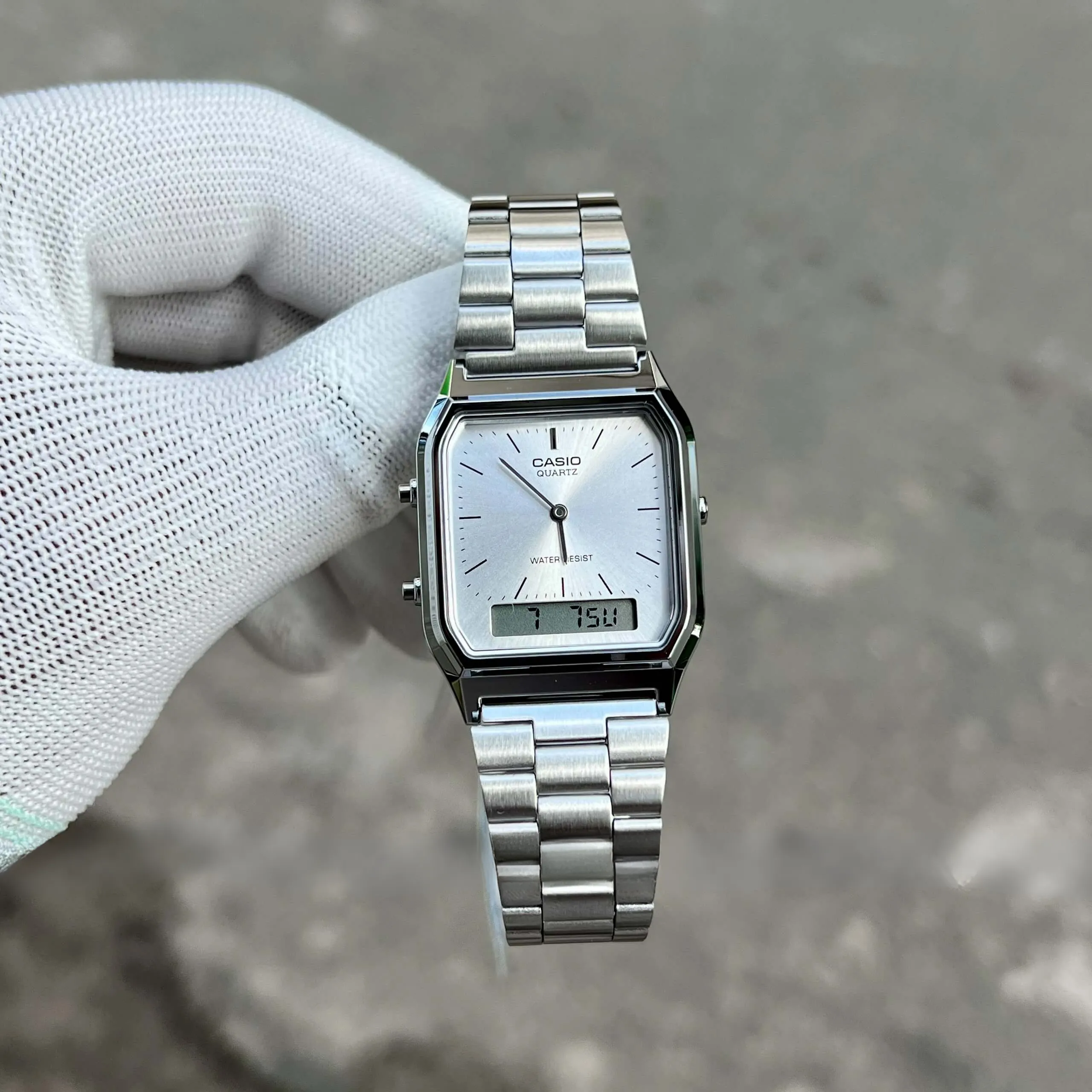 CASIO AQ-230A-7A 4 Đồng hồ Casio AQ-230A-7A