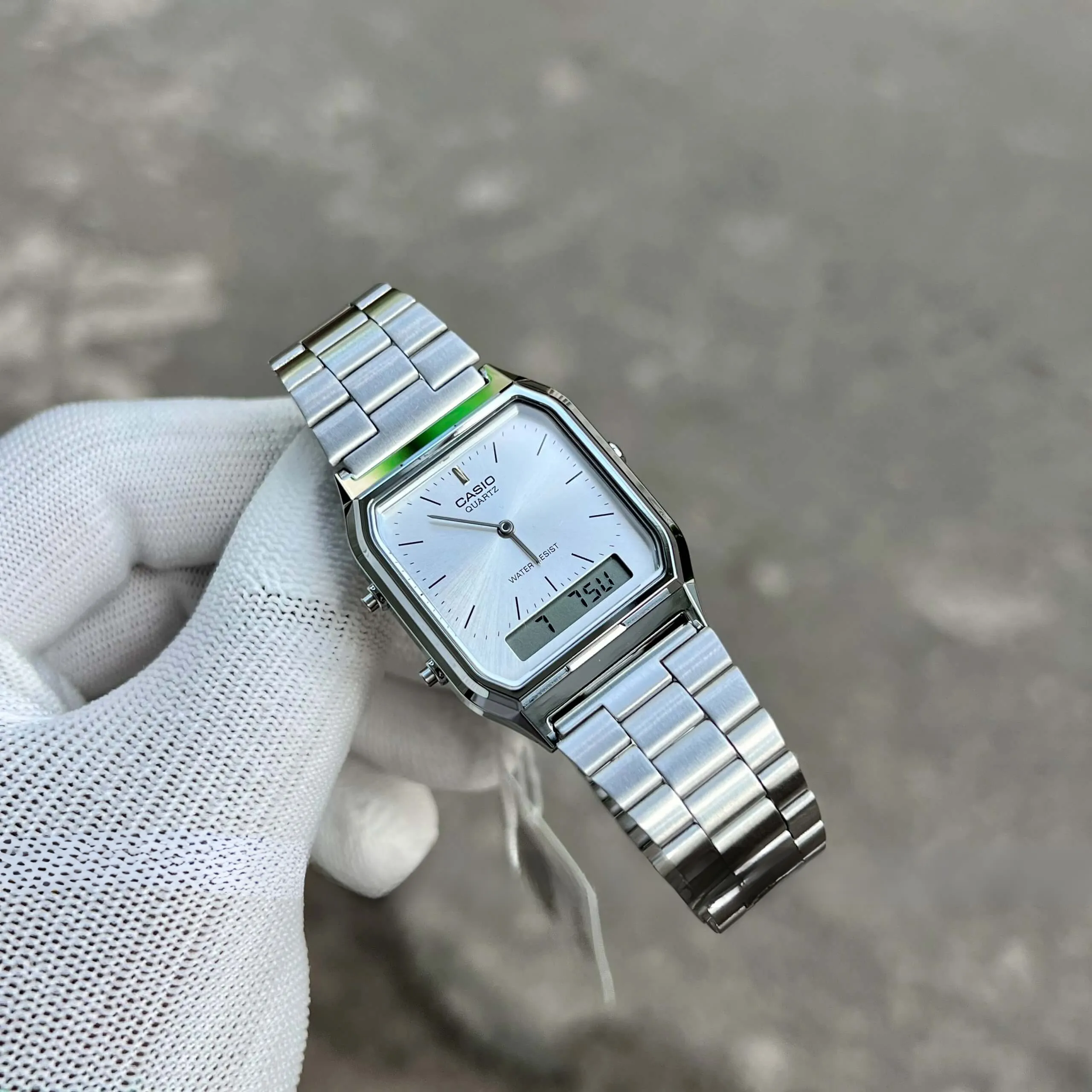 CASIO AQ-230A-7A 6 Đồng hồ Casio AQ-230A-7A