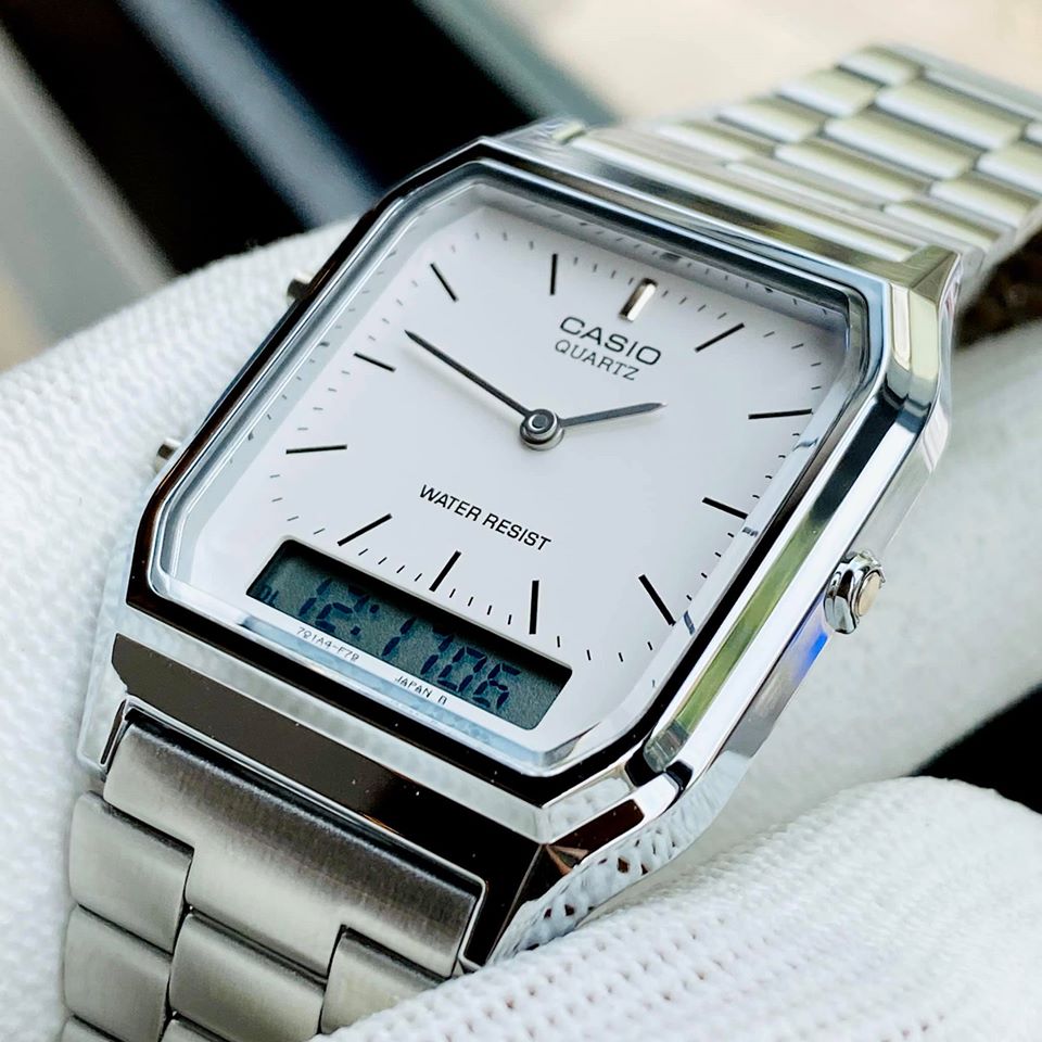 CASIO AQ-230A-7DMQ 2 Đồng hồ Casio AQ-230A-7DMQ
