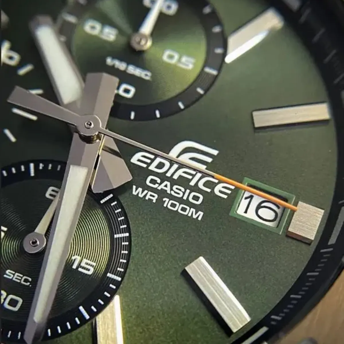 EDIFICE EFV-640DC-3AV 4 Đồng Hồ Nam CASIO EDIFICE EFV-640DC-3AV