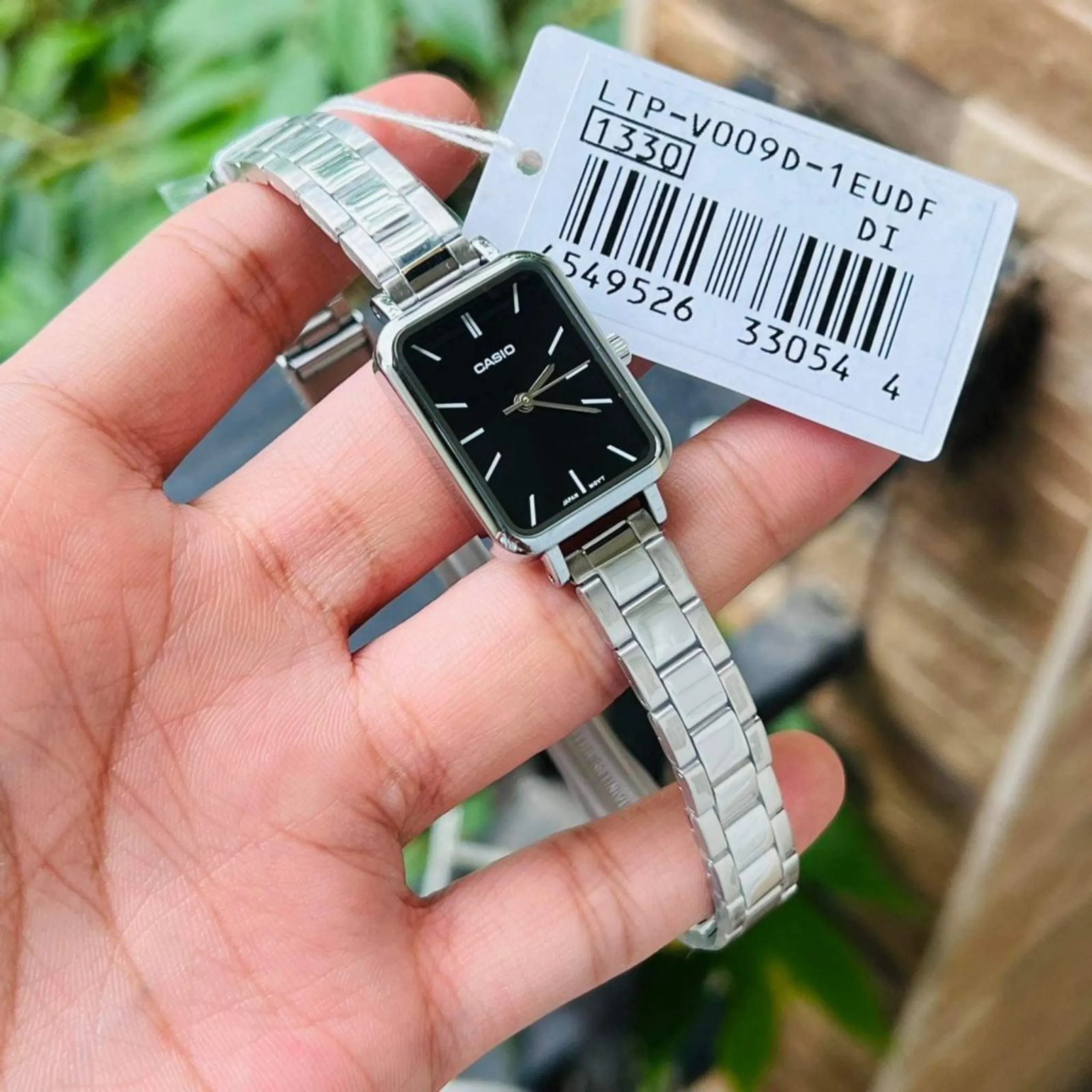 Đồng hồ nữ Casio LTP-V009D-1E
