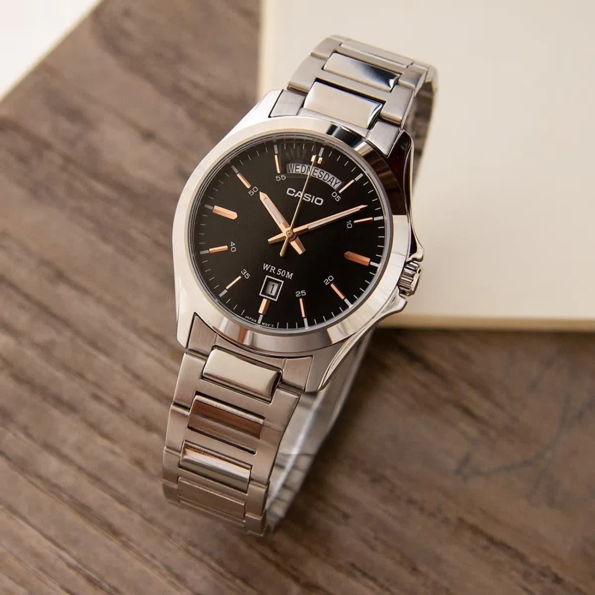 CASIO MTP-1370D-1A2V 2 Đồng hồ nam CASIO MTP-1370D-1A2V