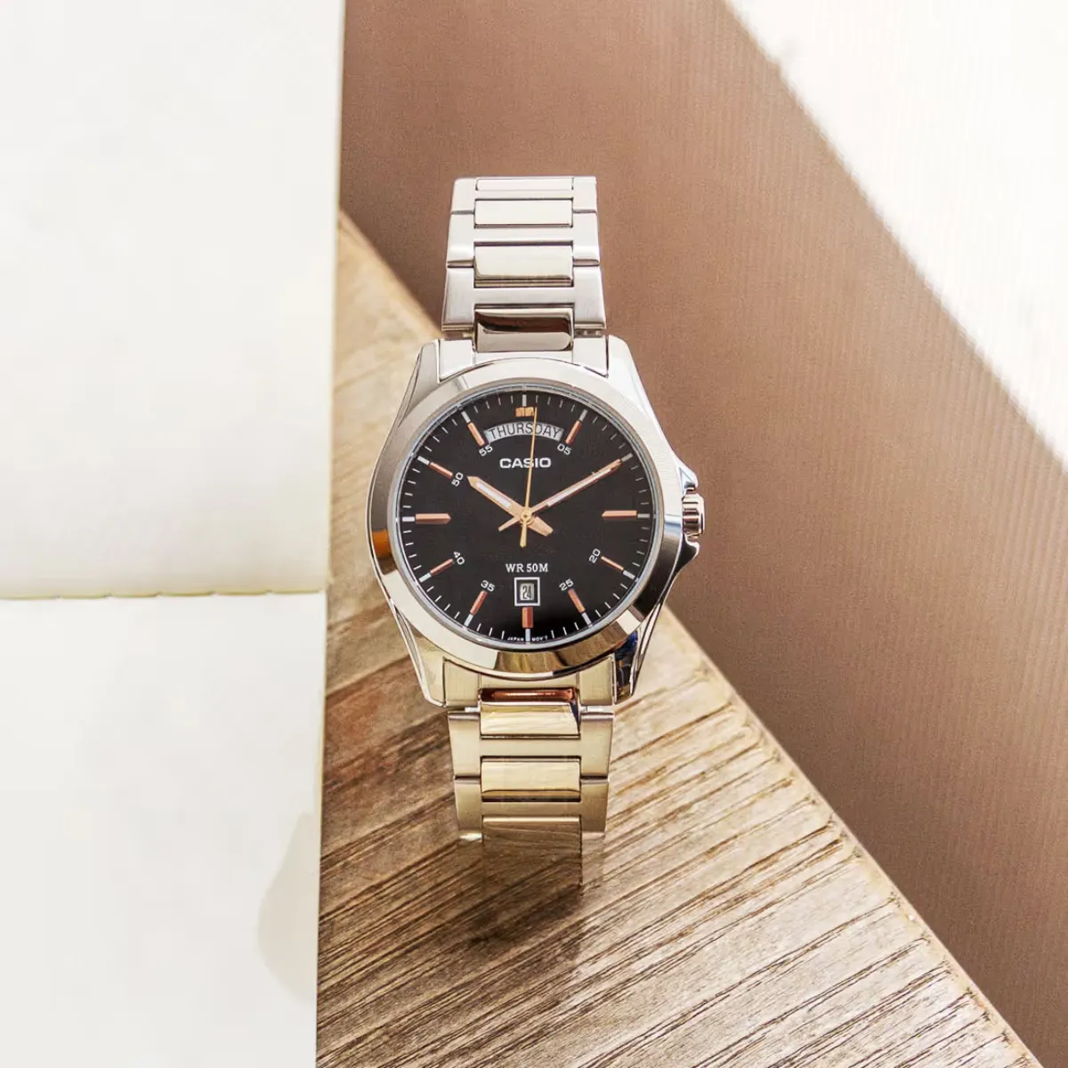 CASIO MTP-1370D-1A2V 3 Đồng hồ nam CASIO MTP-1370D-1A2V