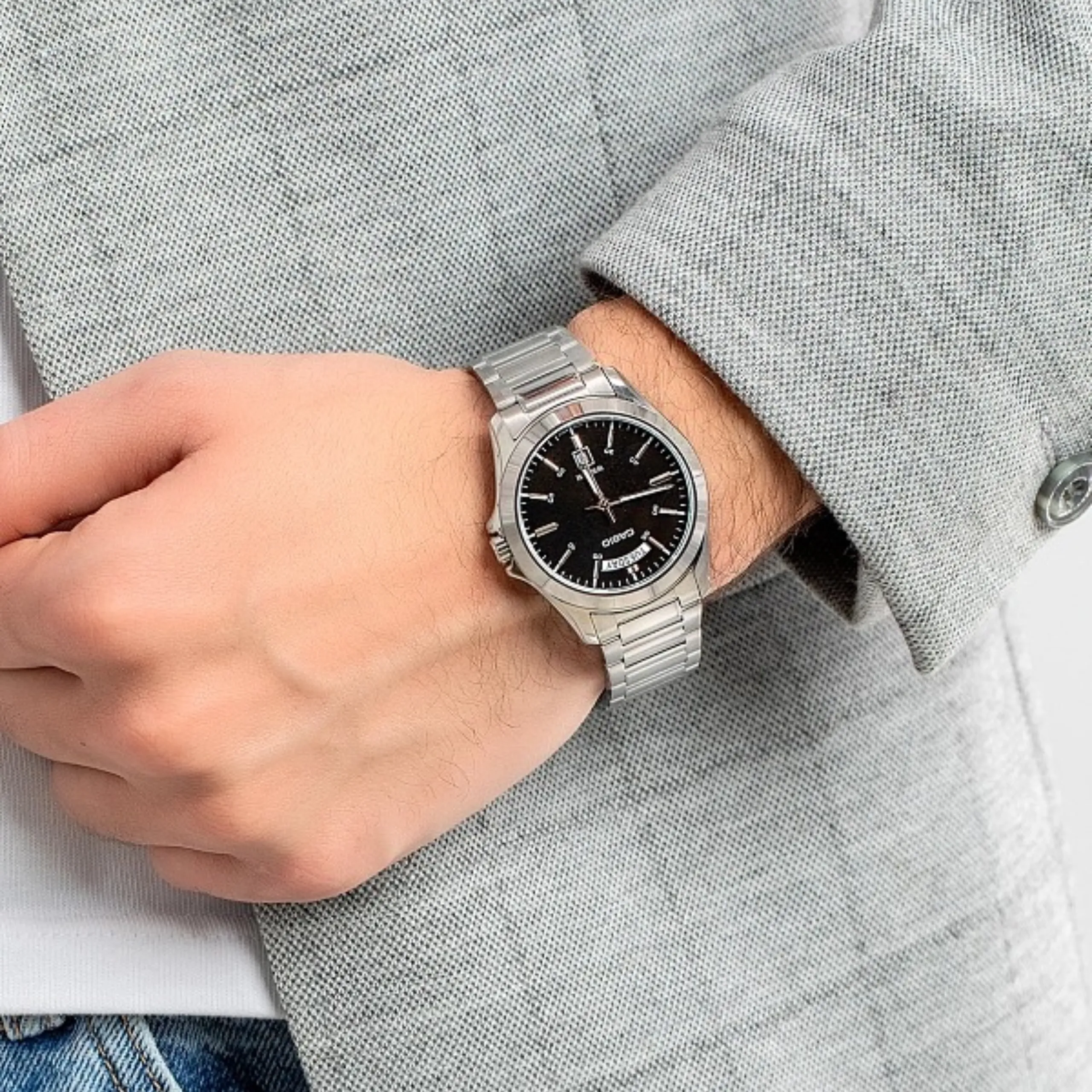 Đồng hồ nam CASIO MTP-1370D-1A1V