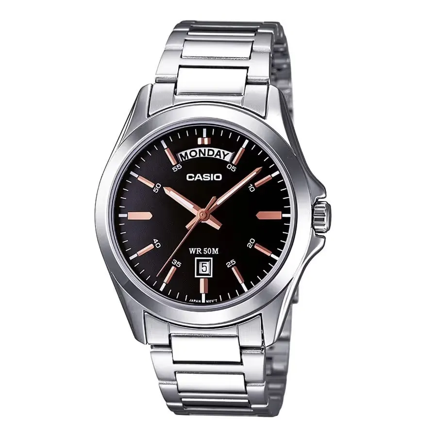 CASIO MTP-1370D-1A2V 1 Đồng hồ nam CASIO MTP-1370D-1A2V